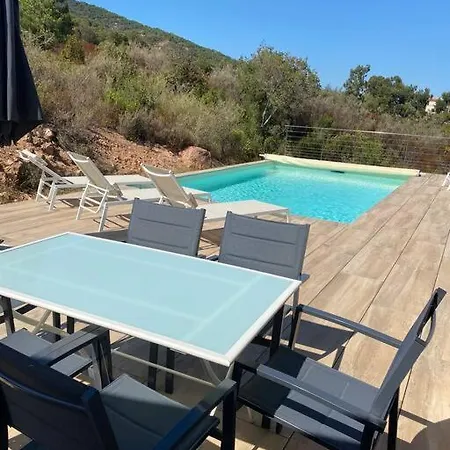 T5 Piscine Privative Proche Plage, Porto-vecchio