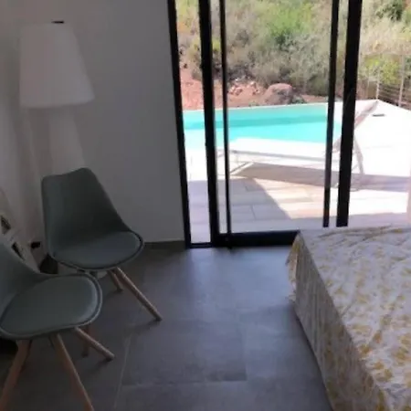 Vakantiehuis T5 Piscine Privative Proche Plage, Porto-vecchio Arraggio